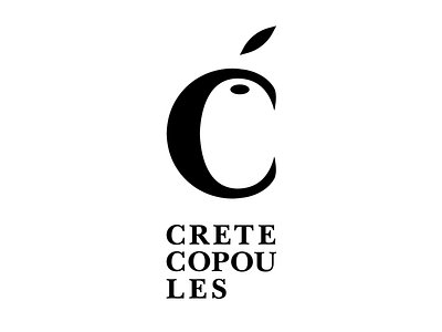 Cretecopoules • Authentic Cretan Olives crete greece logo olives rethymno