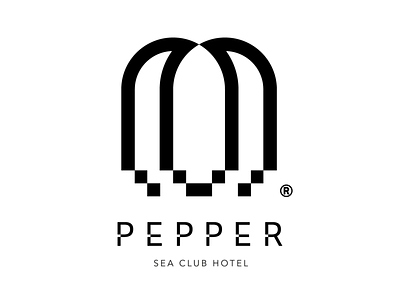 PEPPER Sea Club Hotel 5 star hotel moroccan mosaic pixels pool reflection resort rethymno water