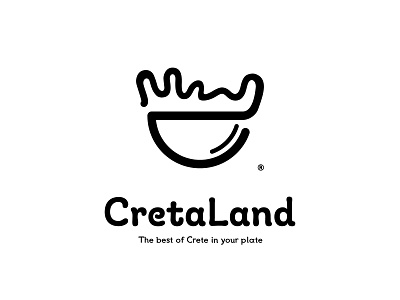 CretaLand bowl crete food fresh greece island line rethymno salads silouette vegetables