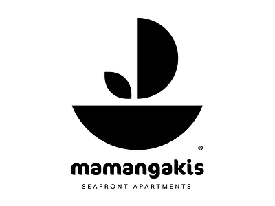 Mamangakis Apartments apartments boat calm gulf horizon hotel peace sailing seafront