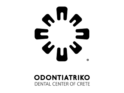 Odontiatriko, Dental Center of Crete care center circlular crete cross dental medical teeth