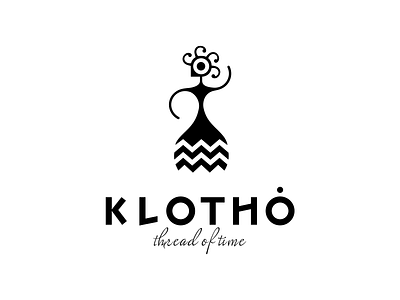 Klotho accessories clothes crete design klotho logo medusa rethymno thread