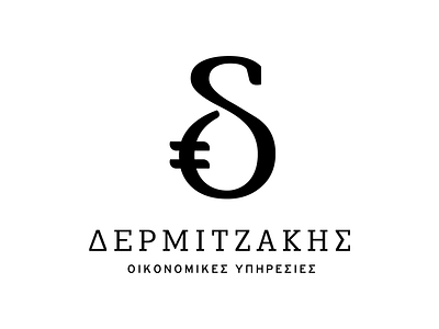 Dermijakis 3 accountant bookkeeper crete design economical logo financial logo reckoner