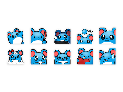 Marill Emotes