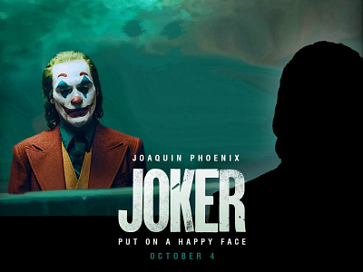 Joker movie poster (artwork)