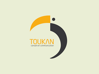 Toukan advertising agency communication logo