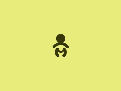 Baby baby cildren icon vector