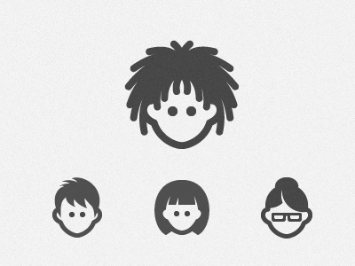 Avatar icons avatar icon man people person vector woman