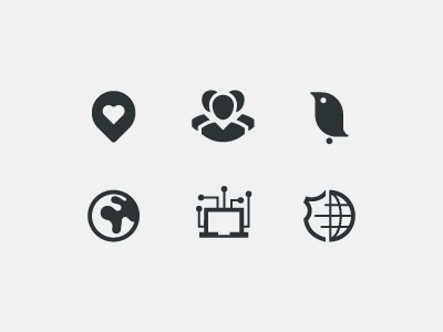 Social icons