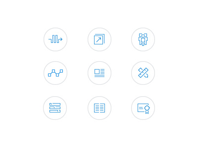 line icons chart crowd graphic icon icons pencil people ruler simple storage vector