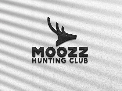 Moose logo animal branding company design hunting icon identity illustration logo moose symbol vector wild wildlife