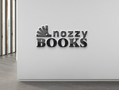 Book Store Logo animal books branding design graphic design hedgehog illustration logo mockup nose shop store symbol vector