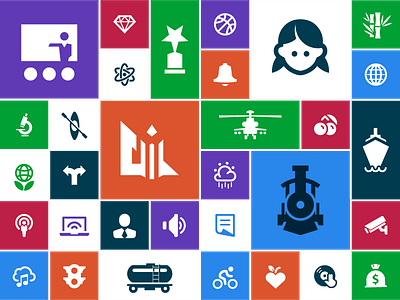 Giveaway contest cargo design education flat free freebies giveaway icons people ship steam engine vector