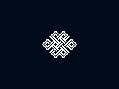 Infinite Knot by Ion Popa on Dribbble