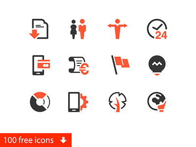 Free icons lyra style