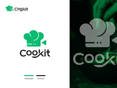 Cookit - Cooking logo For Sale