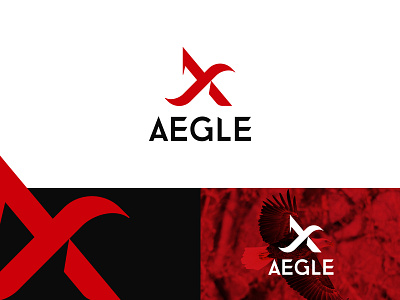 AEGLE a lettermark a logo bird bird logo custom logo eagle logo falcon logo game logo lettermark logo design logo for sale logomaker sport logo sportswear team logo