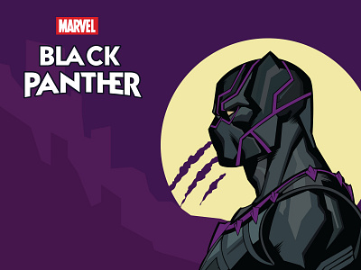 Black Panther avengers black cat black panther king of wakanda marvel heros superhero tchala. wakanda for ever