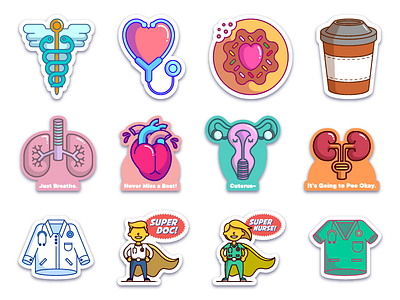 Medical Stickers
