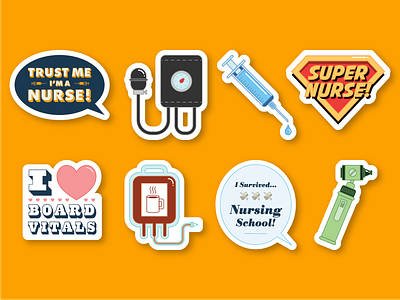 BoardVitals: Get Your FREE Nursing Stickers!