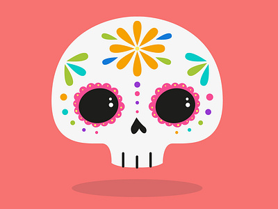 Candy skull