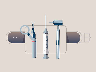 Style Frame dental care dental tools design illustration illustrator motiongraphics vector