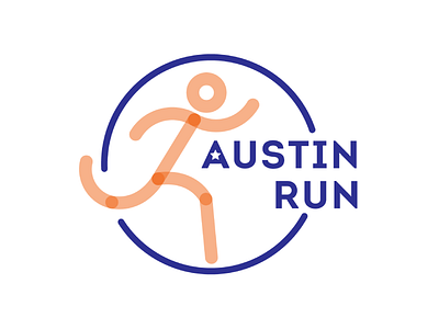 Austin Run Logo