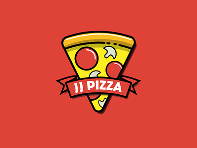 Pizza design graphic design illustration logo design typography