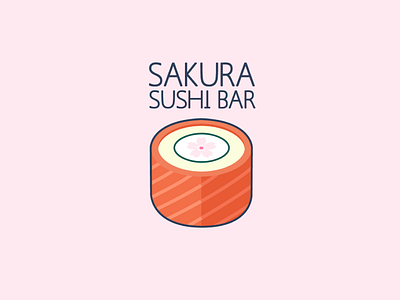 Sakura Sushi bar logo