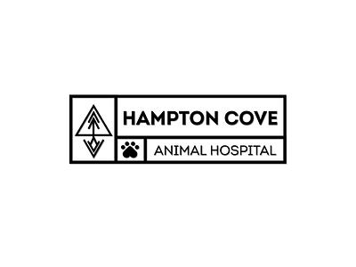 Hampton Cove design graphic design illustration logo design logotype typography