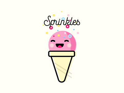 Sprinkles Ice cream