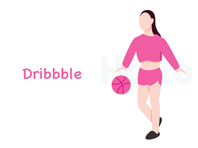 Hello Dribble