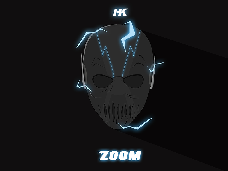 logo zoom flash