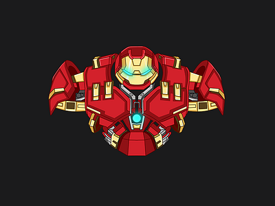 Hulkbuster Vector art cartoon concept design hulk hulkbuster illustration illustration art marvel marvelcomics vector vector art