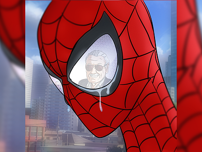 Stan Lee Tribute ft.Spiderman