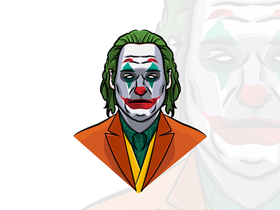 Joker art dc dccomics esports gotham illustration illustrator joker joker2019 jokernew mascot newjoker vector