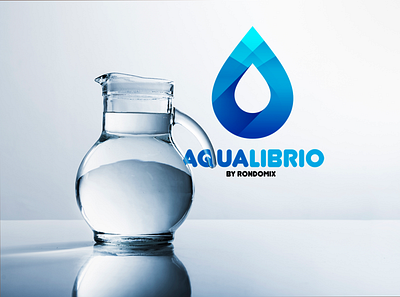 Aqualibrio App Logo branding design logo logo design