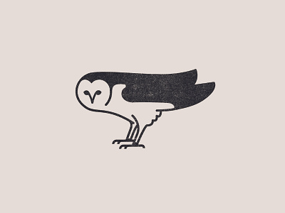 Owl branding design icon illustration logo owl texture vector