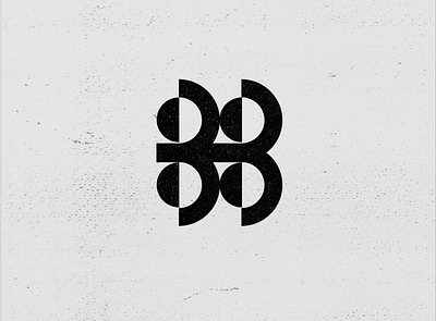 BB logo branding design illustration logo texture vector