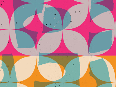 ◑.◑ collage design illustration pattern texture vintage