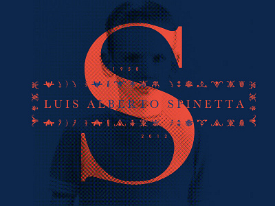Luis Alberto Spinetta. 1950-2012 art jesus gerardo garcia arballo luis alberto spinetta music poster trecediez