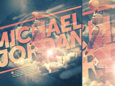 Michael Jordan arballo garcia gerardo jesus jordan michael poster trecediez nba