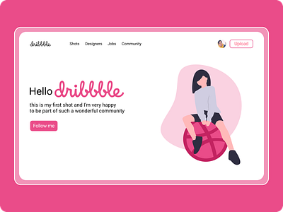 Welcome to Dribbble