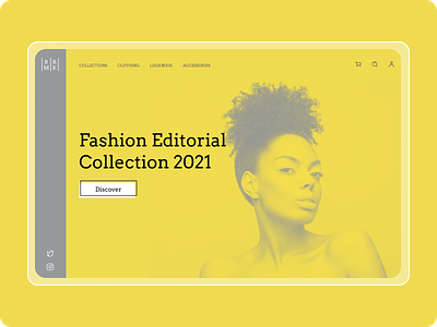 Fashion Web 2021 concept design fashion fashion design ui website