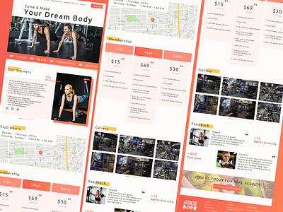 Gym Website