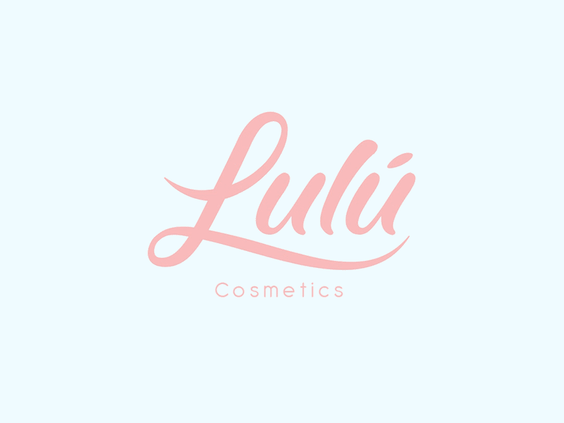 LULU - LOGO animation design logo vector
