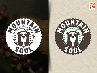 MountainSoul_Logo branding design illustration logo vector