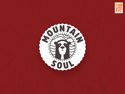 MountainSoul branding characterdesign design illustration logo vector