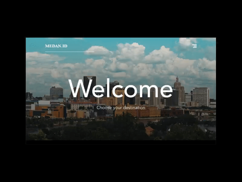 Parallax Effect Website