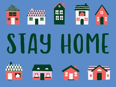 COVID19 stay home covid19 design design for good graphic designer illustration illustrator stay home